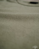 Iron Heart IHT-1610L-OLV - Loopwheel Crew Neck Long Tee - Olive