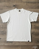 Iron Heart IHT-1610L-WHT - Loopwheel Crew Neck Long Tee - White