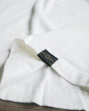 Iron Heart IHT-1610L-WHT - Loopwheel Crew Neck Long Tee - White