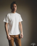Iron Heart IHT-1610L-WHT - Loopwheel Crew Neck Long Tee - White