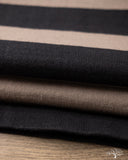 Iron Heart IHTB-01-GRY-BLK - 11oz Cotton Knit Long-Sleeve Sweater - Grey/Black