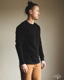 Iron Heart IHTL-1501-BLK - 11oz Extra Heavy Long Sleeve Sweater - Black