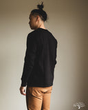 Iron Heart IHTL-1501-BLK - 11oz Extra Heavy Long Sleeve Sweater - Black