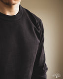 Iron Heart IHTL-1501-BLK - 11oz Extra Heavy Long Sleeve Sweater - Black