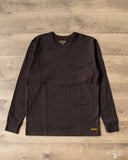 Iron Heart IHTL-1501-BLK - 11oz Extra Heavy Long Sleeve Sweater - Black