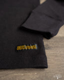 Iron Heart IHTL-1501-BLK - 11oz Extra Heavy Long Sleeve Sweater - Black