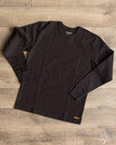 Iron Heart IHTL-1501-BLK - 11oz Extra Heavy Long Sleeve Sweater - Black