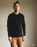 Iron Heart IHTL-1501-BLK - 11oz Extra Heavy Long Sleeve Sweater - Black
