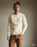 Iron Heart IHTL-1501-CRM - 11oz Extra Heavy Long Sleeve Sweater - Cream