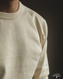Iron Heart IHTL-1501-CRM - 11oz Extra Heavy Long Sleeve Sweater - Cream