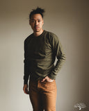 Iron Heart IHTL-1501-OLV - 11oz Extra Heavy Long Sleeve Sweater - Olive