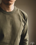 Iron Heart IHTL-1501-OLV - 11oz Extra Heavy Long Sleeve Sweater - Olive
