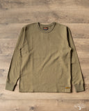 Iron Heart IHTL-1501-OLV - 11oz Extra Heavy Long Sleeve Sweater - Olive