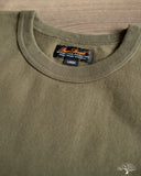 Iron Heart IHTL-1501-OLV - 11oz Extra Heavy Long Sleeve Sweater - Olive