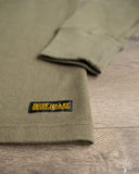 Iron Heart IHTL-1501-OLV - 11oz Extra Heavy Long Sleeve Sweater - Olive