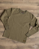 Iron Heart IHTL-1501-OLV - 11oz Extra Heavy Long Sleeve Sweater - Olive