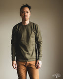 Iron Heart IHTL-1501-OLV - 11oz Extra Heavy Long Sleeve Sweater - Olive