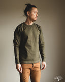 Iron Heart IHTL-1501-OLV - 11oz Extra Heavy Long Sleeve Sweater - Olive