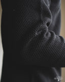 Iron Heart IHTL-1700-BLK - Extra Heavy Cotton Knit Thermal - Black
