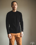 Iron Heart IHTL-1700-BLK - Extra Heavy Cotton Knit Thermal - Black