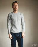 Iron Heart IHTL-1700-GRY - Extra Heavy Cotton Knit Thermal - Grey