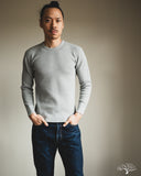Iron Heart IHTL-1700-GRY - Extra Heavy Cotton Knit Thermal - Grey