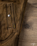 Iron Heart IHV-51-BRN - Duck N1 Deck Vest - Brown