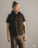 Iron Heart IHV-51-BRN - Duck N1 Deck Vest - Brown