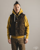 Iron Heart IHV-51-BRN - Duck N1 Deck Vest - Brown