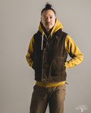 Iron Heart IHV-51-BRN - Duck N1 Deck Vest - Brown