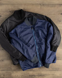 Iron Heart IHJ-157-BLK - Reversible Fleece Jacket - Black