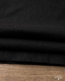 Iron Heart Utilitees UTIL-BLK - 5.5oz Loopwheel Crew Neck T-Shirt - Black
