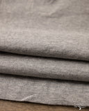 Iron Heart Utilitees UTIL-GRY - 5.5oz Loopwheel Crew Neck T-Shirt - Grey