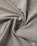 Iron Heart Utilitees UTIL-GRY - 5.5oz Loopwheel Crew Neck T-Shirt - Grey