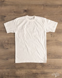 Iron Heart Utilitees UTIL-WHT - 5.5oz Loopwheel Crew Neck T-Shirt - White
