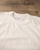 Iron Heart Utilitees UTIL-WHT - 5.5oz Loopwheel Crew Neck T-Shirt - White