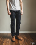 Iron Heart IH-777S-142od - Indigo Overdyed Black Slim Tapered Denim