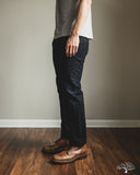 Iron Heart IH-777S-142od - Indigo Overdyed Black Slim Tapered Denim