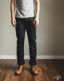 Iron Heart IH-777S-142od - Indigo Overdyed Black Slim Tapered Denim