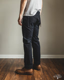 Iron Heart IH-777S-142od - Indigo Overdyed Black Slim Tapered Denim