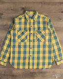 John Gluckow JG-06-2 - Ancient Flannel - D Yellow