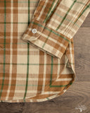 John Gluckow JG-06-2 - Modern Flannel - A Beige