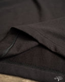 Merz b. Schwanen 1950s Organic Cotton Loopwheel Tee - Deep Black