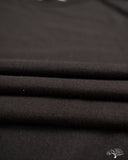 Merz b. Schwanen 1950s Organic Cotton Loopwheel Tee - Deep Black