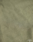 1950s Organic Cotton Loopwheel Tee - Army Size 5|M (Seconds)