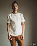 Merz b. Schwanen 2S14 Heavyweight Short Sleeve Tee - Nature