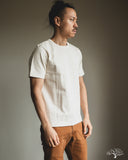 Merz b. Schwanen 2S14 Heavyweight Short Sleeve Tee - Nature