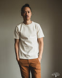 Merz b. Schwanen 2S14 Heavyweight Short Sleeve Tee - Nature