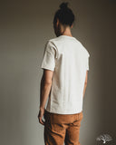Merz b. Schwanen 2S14 Heavyweight Short Sleeve Tee - Nature