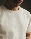 Merz b. Schwanen 2S14 Heavyweight Short Sleeve Tee - Nature